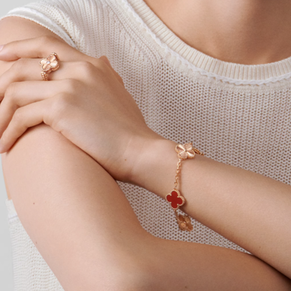 VIRGINIA™️ | Luxus-Armband aus Roségold
