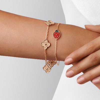 VIRGINIA™️ | Luxus-Armband aus Roségold