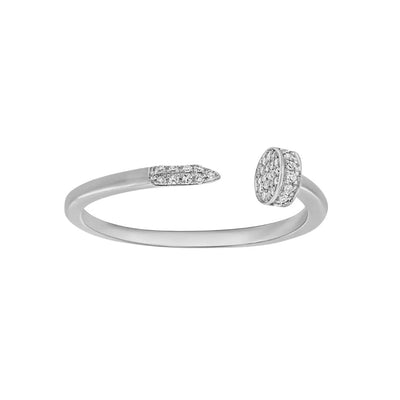 MARTHA RING - SILBER