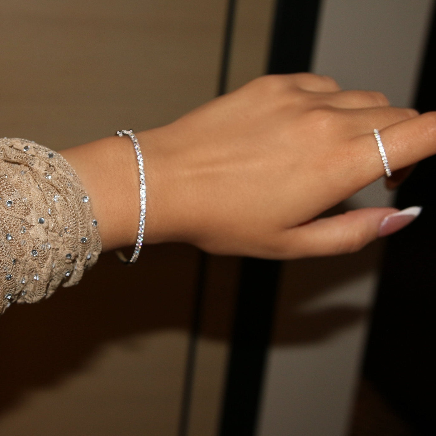 MISCHA RING - SILBER