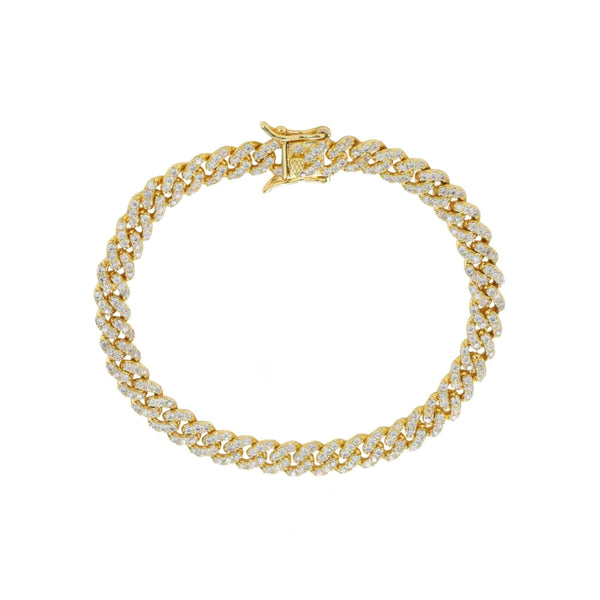 MISS DONATELLA ARMBAND - GOLD