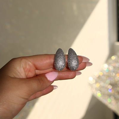 OLYMPIA OHRRINGE - SILBER