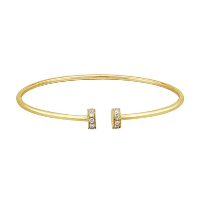 RAYE BANGLE - GOLD