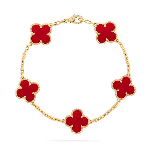 VIRGINIA™️ | Luxus Armband aus Gelbgold