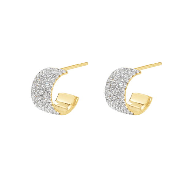 SABRINA MINI CREOLEN - GOLD