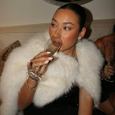 SASKIA OHRRINGE - GOLD