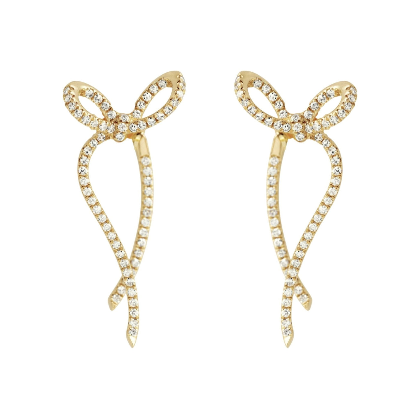 SASKIA OHRRINGE - GOLD