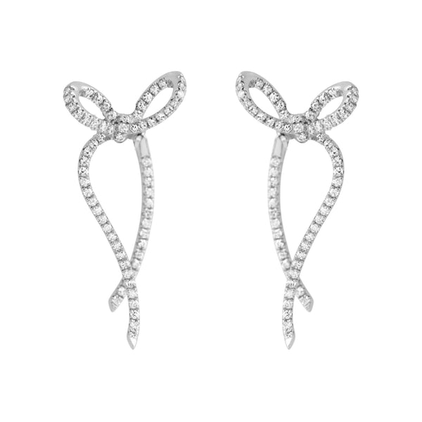 SASKIA OHRRINGE - SILBER