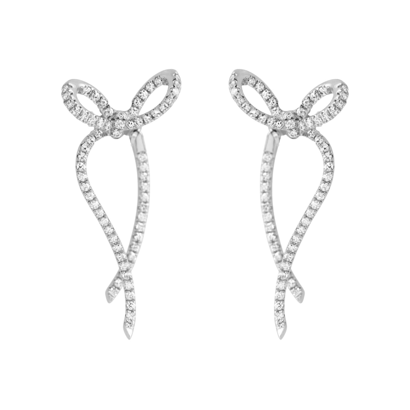 SASKIA OHRRINGE - SILBER