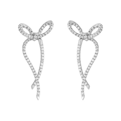 SASKIA OHRRINGE - SILBER