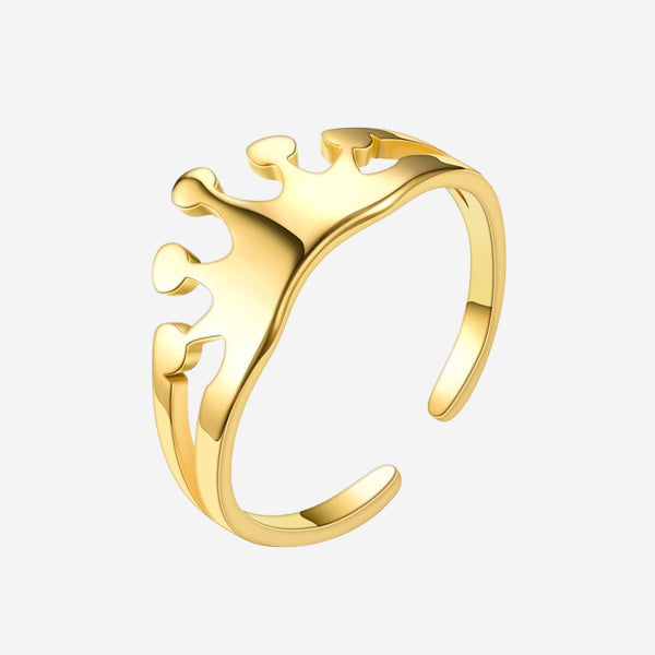 ANELLO CON CORONA GRANDE