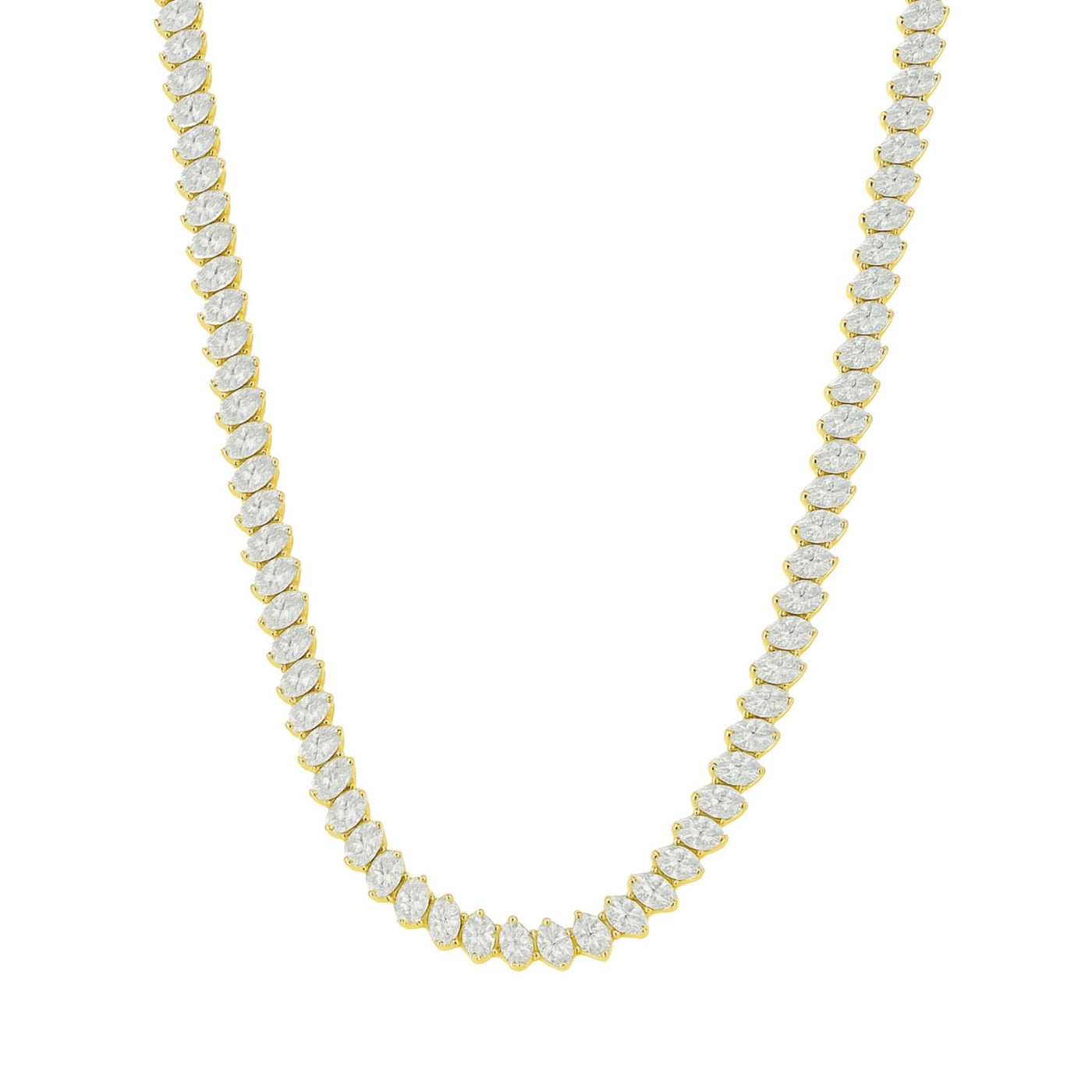 SUTTON HALSKETTE - GOLD