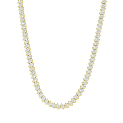 SUTTON HALSKETTE - GOLD