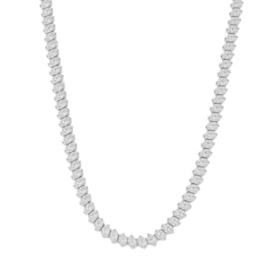 SUTTON HALSKETTE - SILBER