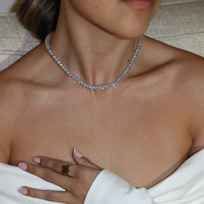 SUTTON HALSKETTE - SILBER