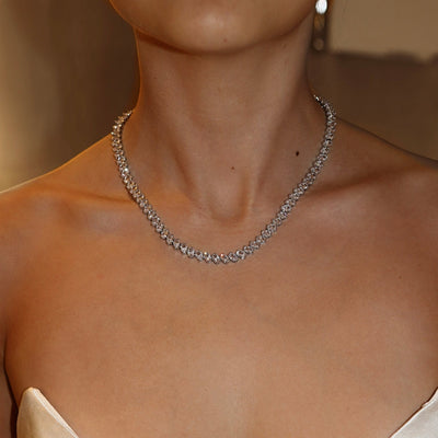 SUTTON HALSKETTE - SILBER