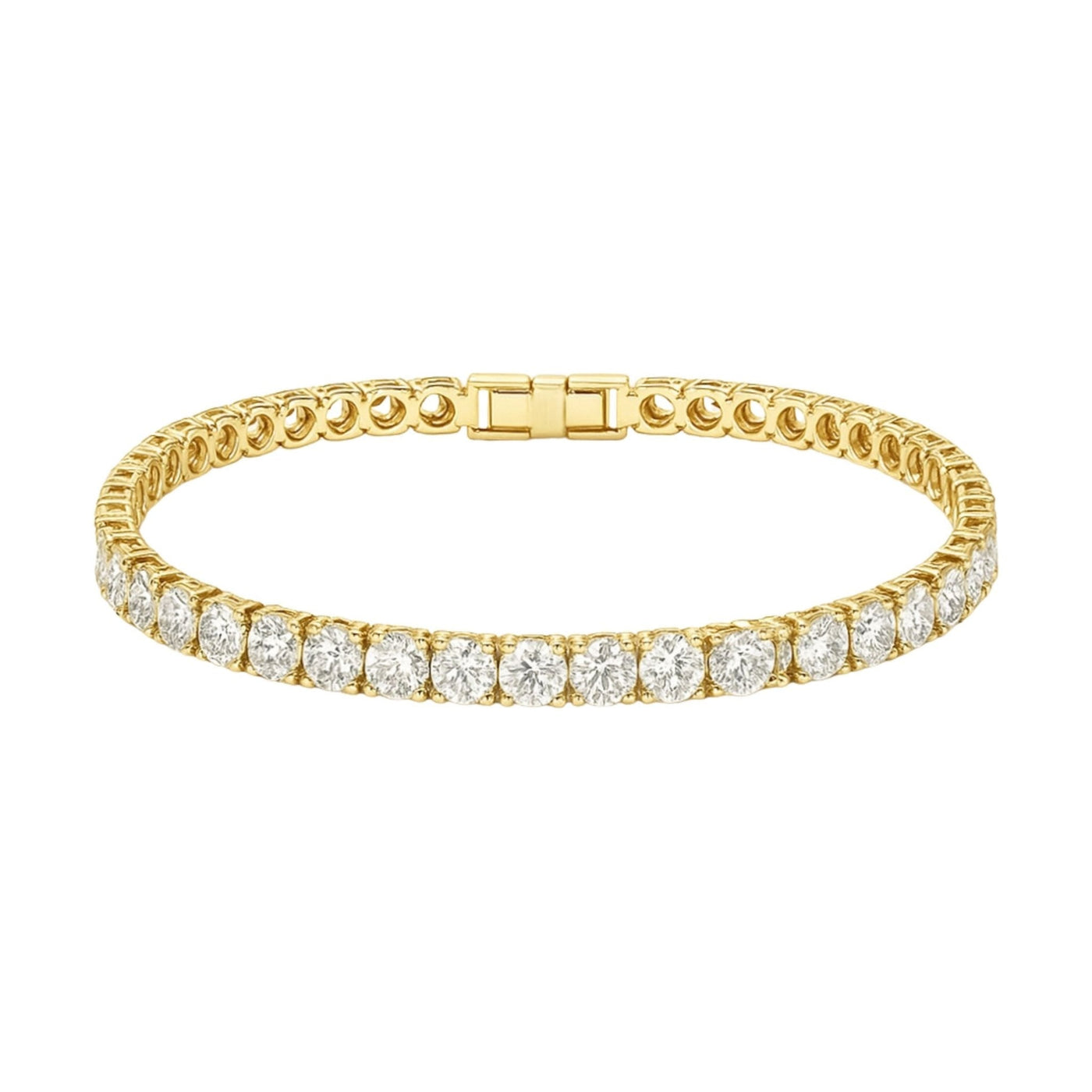 TATIANA TENNIS ARMBAND - SILBER