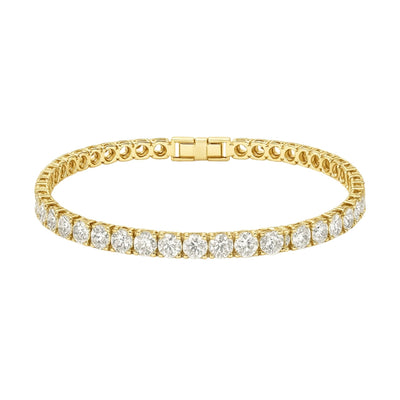 TATIANA TENNIS ARMBAND - SILBER