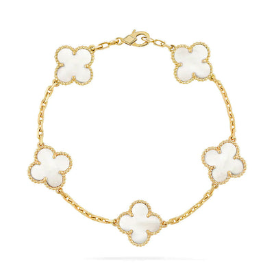 VIRGINIA™️ | Luxus Armband aus Gelbgold