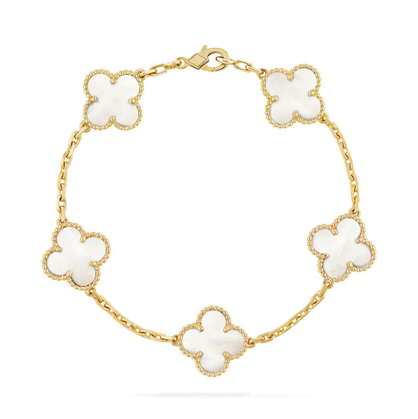 VIRGINIA™️ | Luxus Armband aus Gelbgold