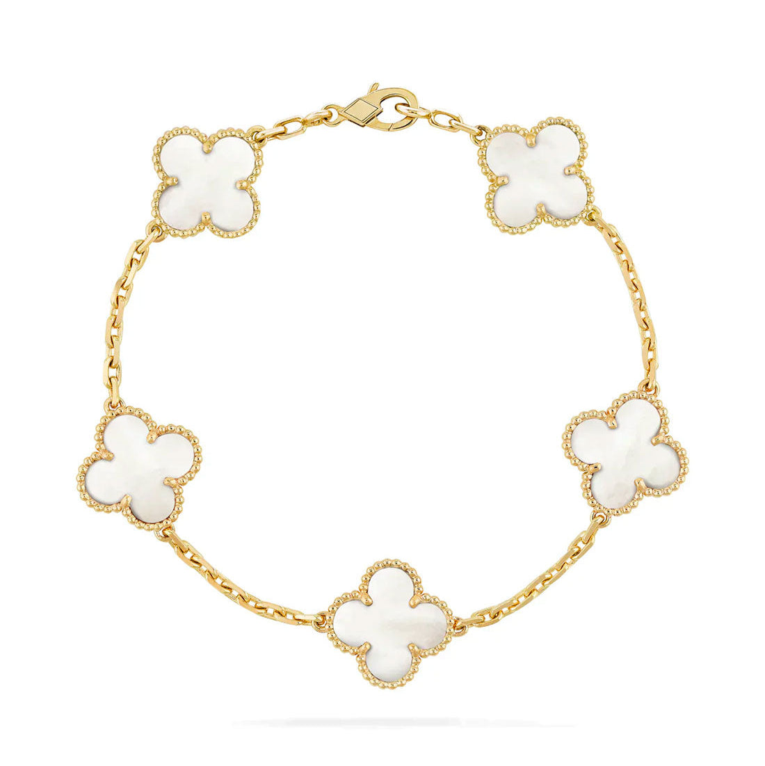 VIRGINIA™️ | Luxus Armband aus Gelbgold